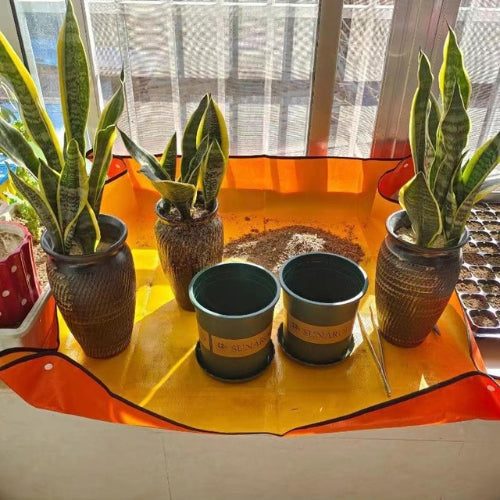 PlantEase™ – Tapis de Plantation Pliable et Imperméable